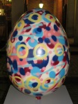 84. Abstract Painting #1 (Egg) by Thomas Whittle